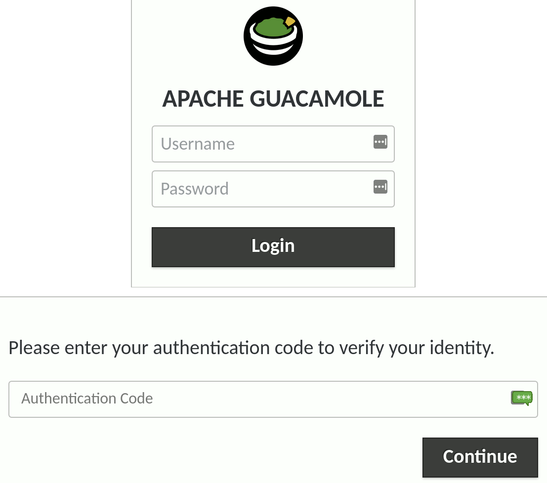 Log in