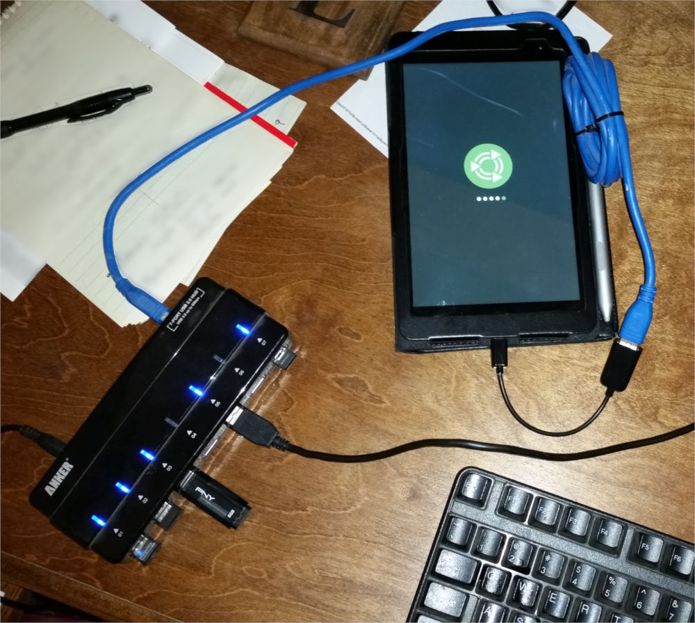 Must use a powered USB bank to install! Must use a powered USB bank to install!