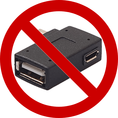 micro usb splitter