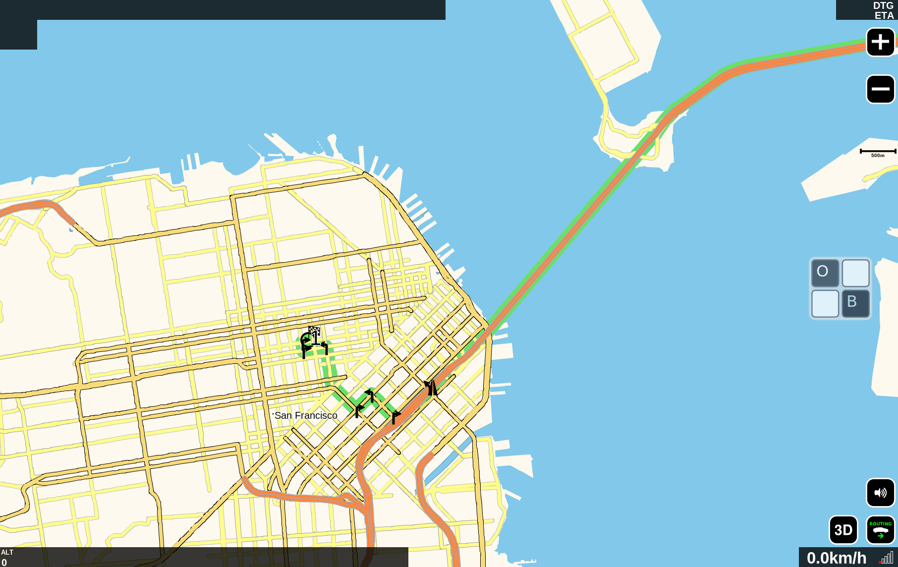 navit map