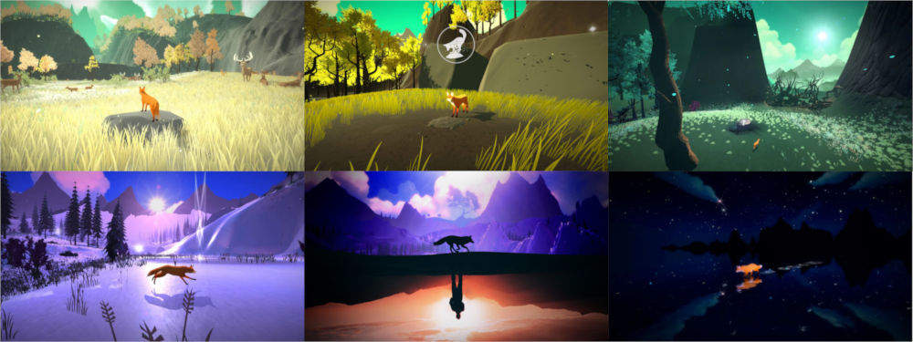 Color schemes are effective storytelling tools.