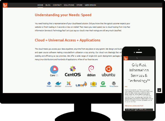 Grip Fast Information Services & Technology